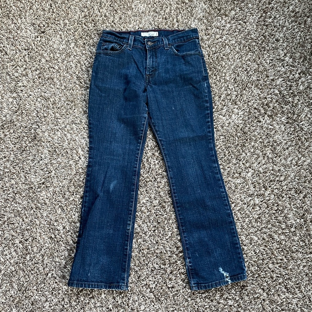 Levi’s relaxed bootcut 550 jeans (2004)